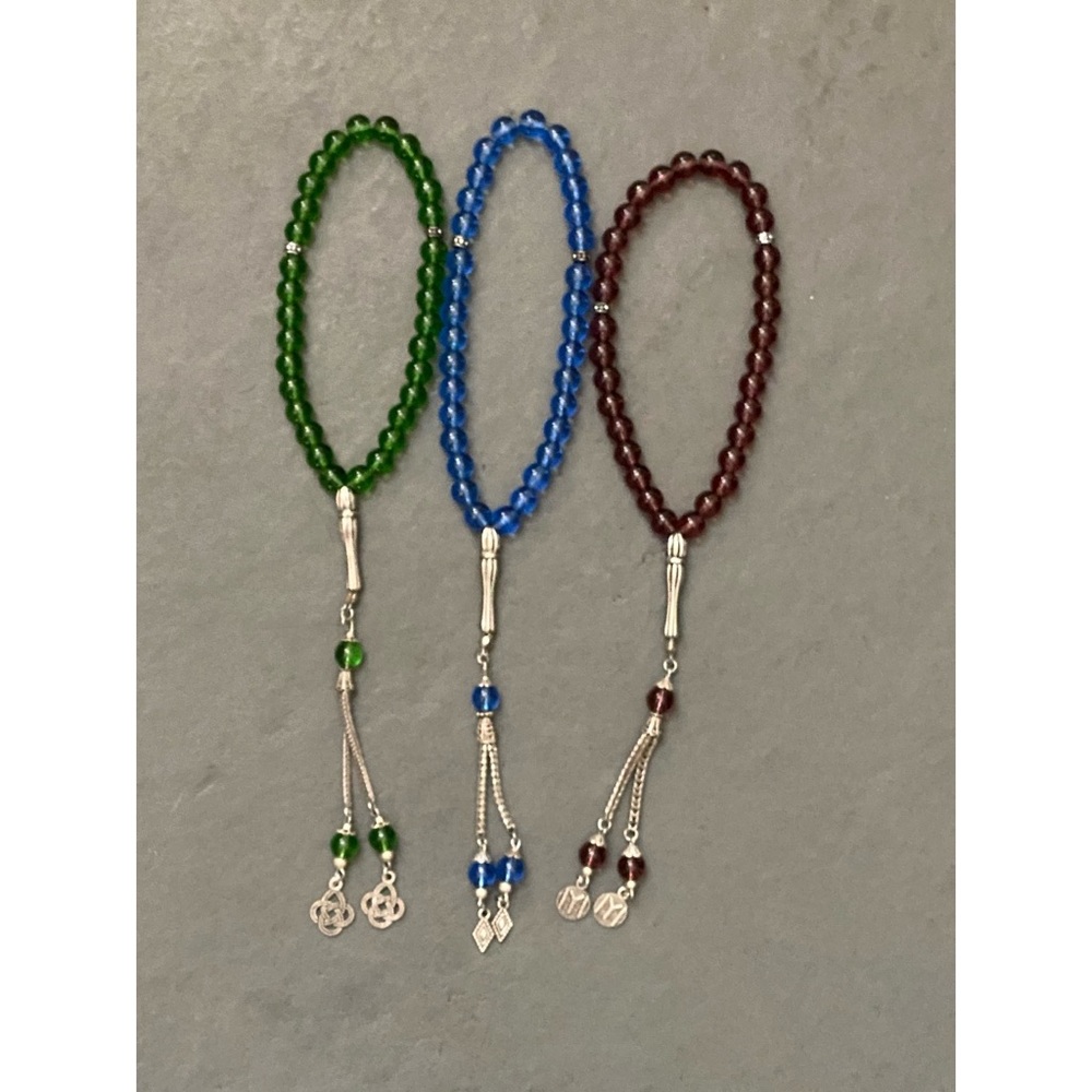 Rosary 33 Beads Turkish Design Muslim Prayer